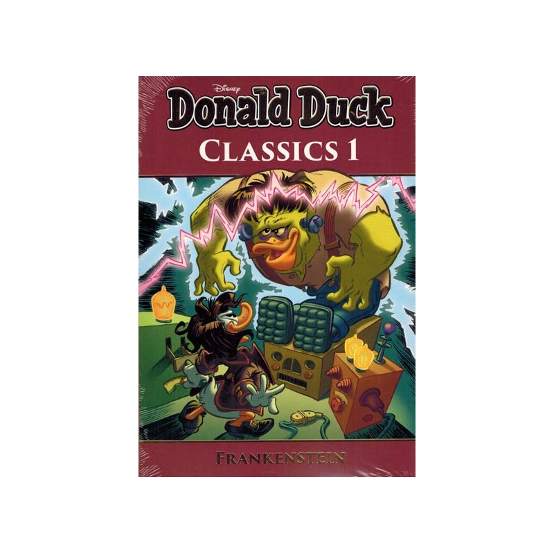 Donald Duck  Classics pocket 01 Frankenstein