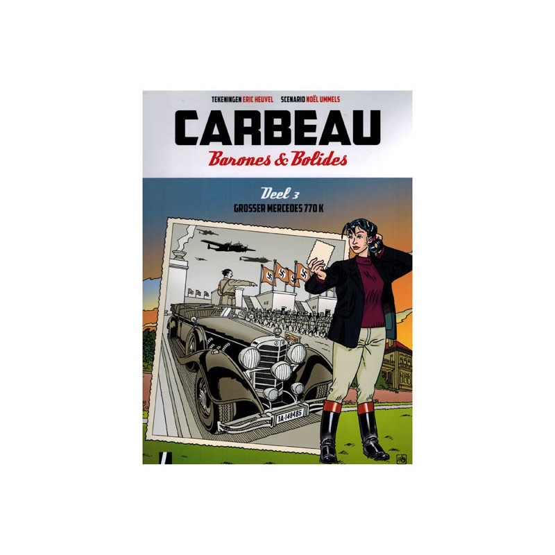 Carbeau Barones & bolides HC 03 Grosser Mercedes 770 K