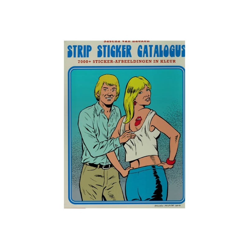 Strip sticker catalogus HC 7000+ sticker-afbeeldingen in kelur