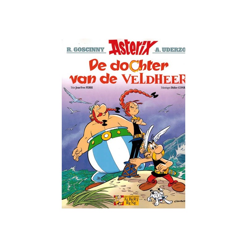 Asterix   38 De dochter van de veldheer (naar Uderzo & Goscinny)