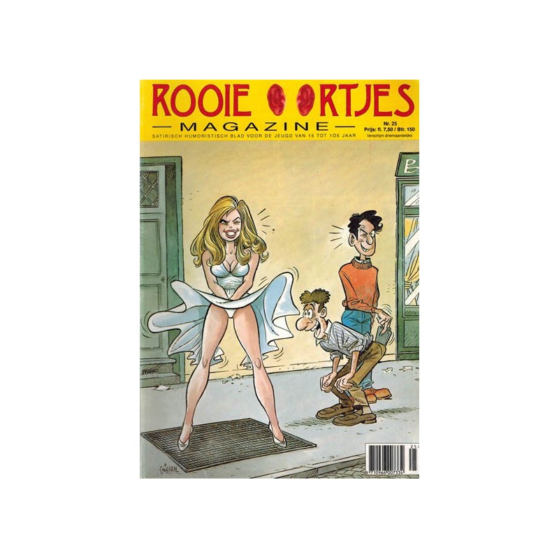 Rooie Oortjes Magazine 25 1e druk 1999