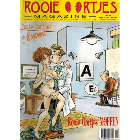 Rooie Oortjes Magazine 24% 1e druk 1998