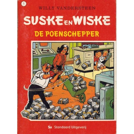 Suske & Wiske reclamealbum mini 01 De poenschepper 1e druk 2003