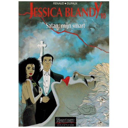 Jessica Blandy 10 Satan, mijn smart 1e druk 1994