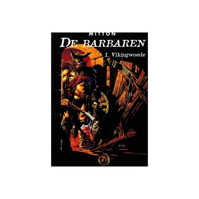 Barbaren 02 Vikingwoede 1e druk 1996