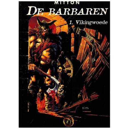 Barbaren 02 Vikingwoede 1e druk 1996