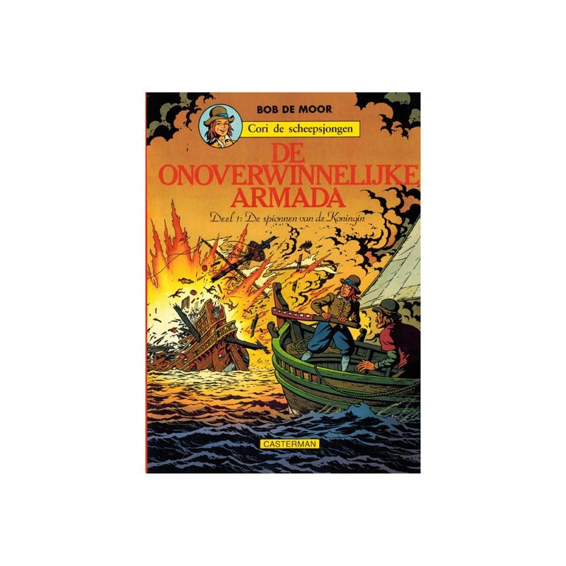 Cori de scheepsjongen set deel 2 & 3 De onoverwinnelijke Armada 1+2 1e drukken 1978-1982