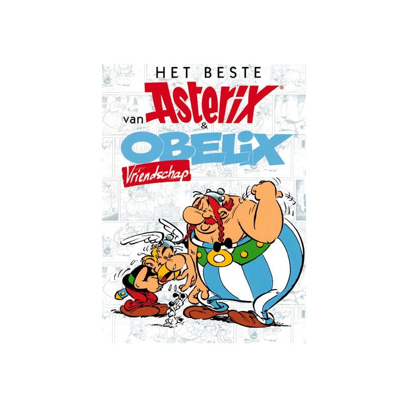 Asterix   Het beste van 02 Vriendschap 1e druk 2019