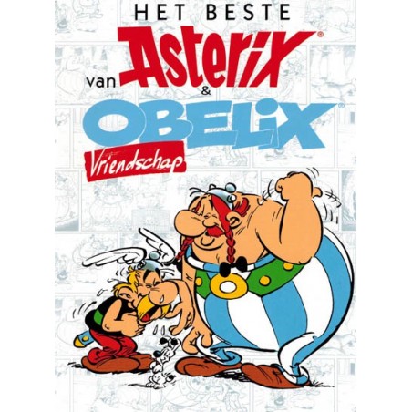 Asterix   Het beste van 02 Vriendschap 1e druk 2019