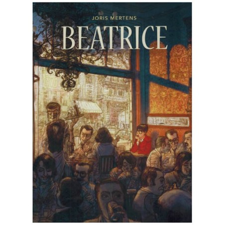 Beatrice HC [tekstloze strip]