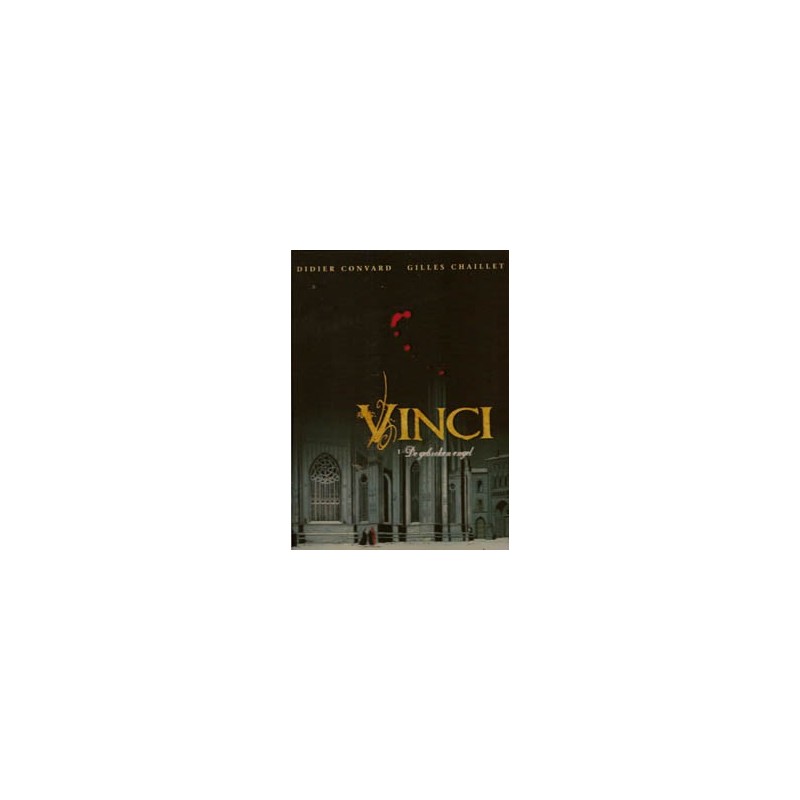 Vinci set HC De gebroken engel deel 1 & 2 1e drukken 2008-2009