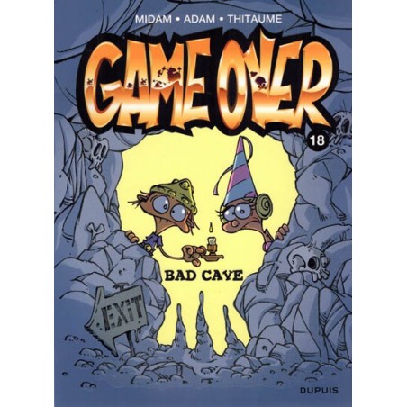 Game over 18 Bad cave