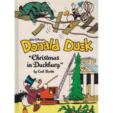 Donald Duck  Carl Barks Library 21 HC Christmas in Duckburg