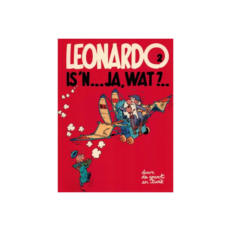 Leonardo 02 Is 'n... ja, wat?.. 1e druk 1978
