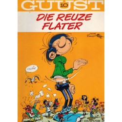 Guust Flater 10 Die reuze Flater herdruk (achterkant jongleert)