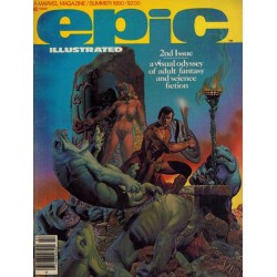 Epic illustrated 02% first priting 1980