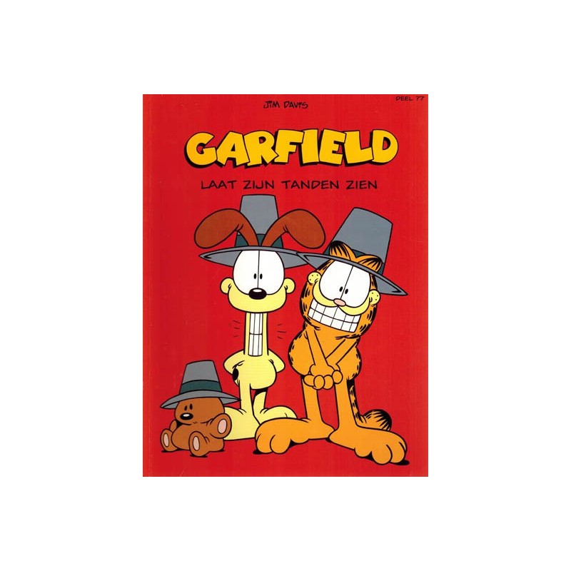 Garfield 077 Laat zijn tanden zien 1e druk 2005
