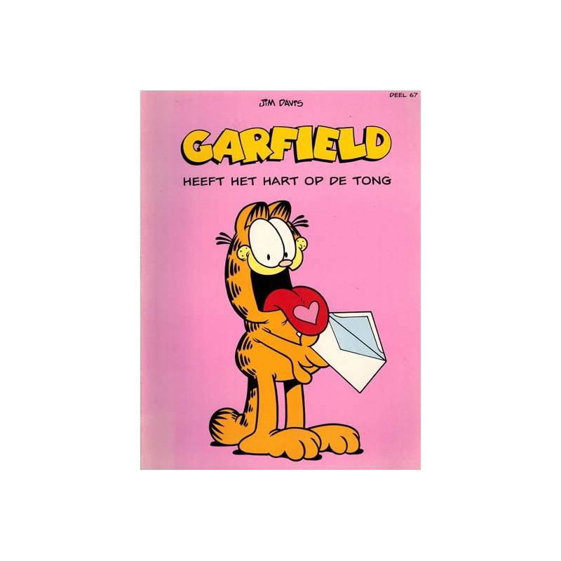 Garfield 067 Heeft het hart op de tong 1e druk 2002