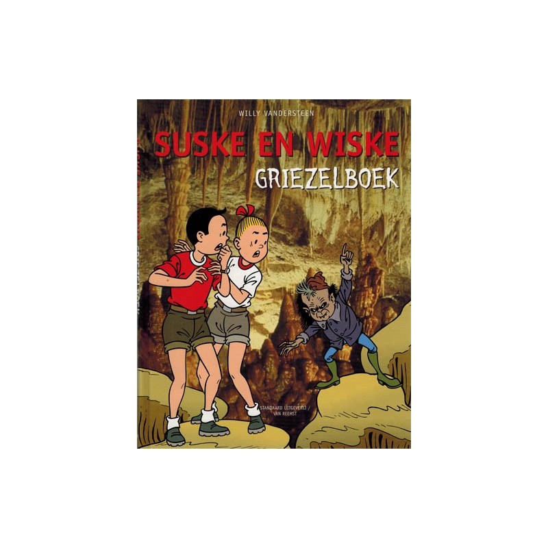 Suske & Wiske reclamealbum Griezelboek HC 1e druk 2001