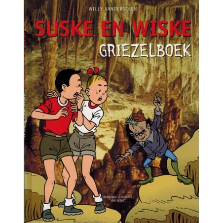 Suske & Wiske reclamealbum Griezelboek HC 1e druk 2001