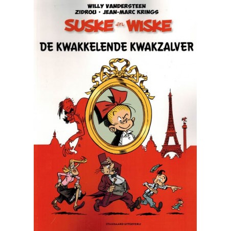 Suske & Wiske   Oneshot 03 De kwakkelende kwakzalver (naar Willy Vandersteen)