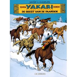 Yakari  Nieuwe avonturen 02 De geest van de paarden