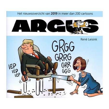 Argus 2019 Het nieuwsoverzicht in meer dan 200 cartoons