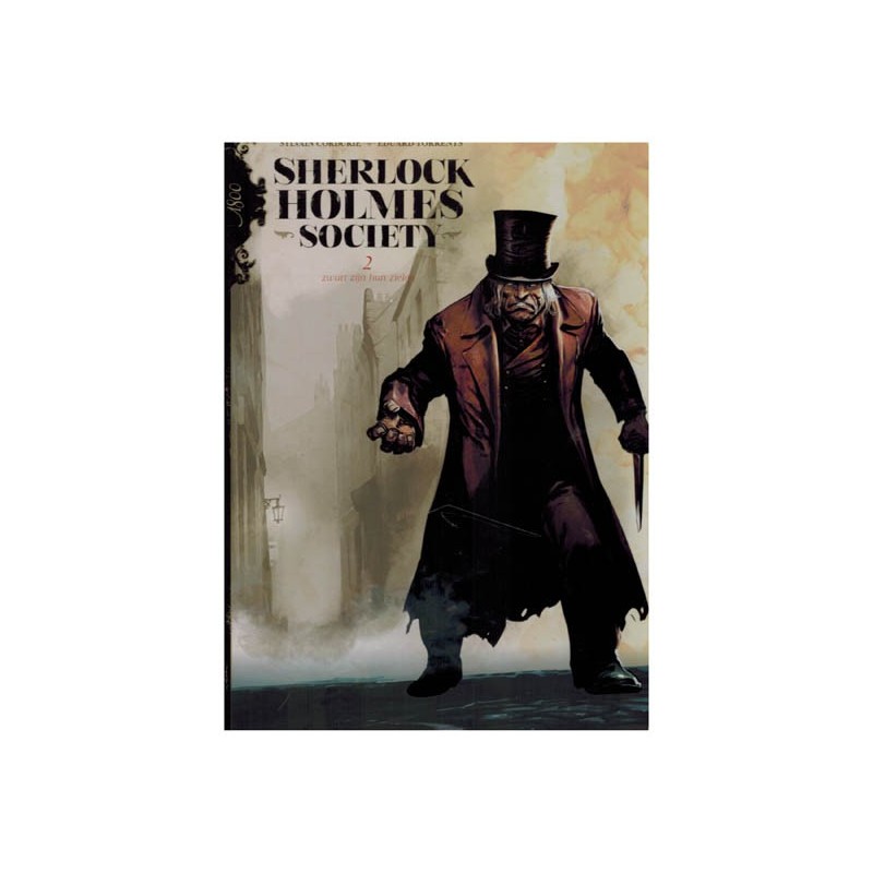 Sherlock Holmes Society HC 02 Zwart zijn hun zielen (Collectie 1800)