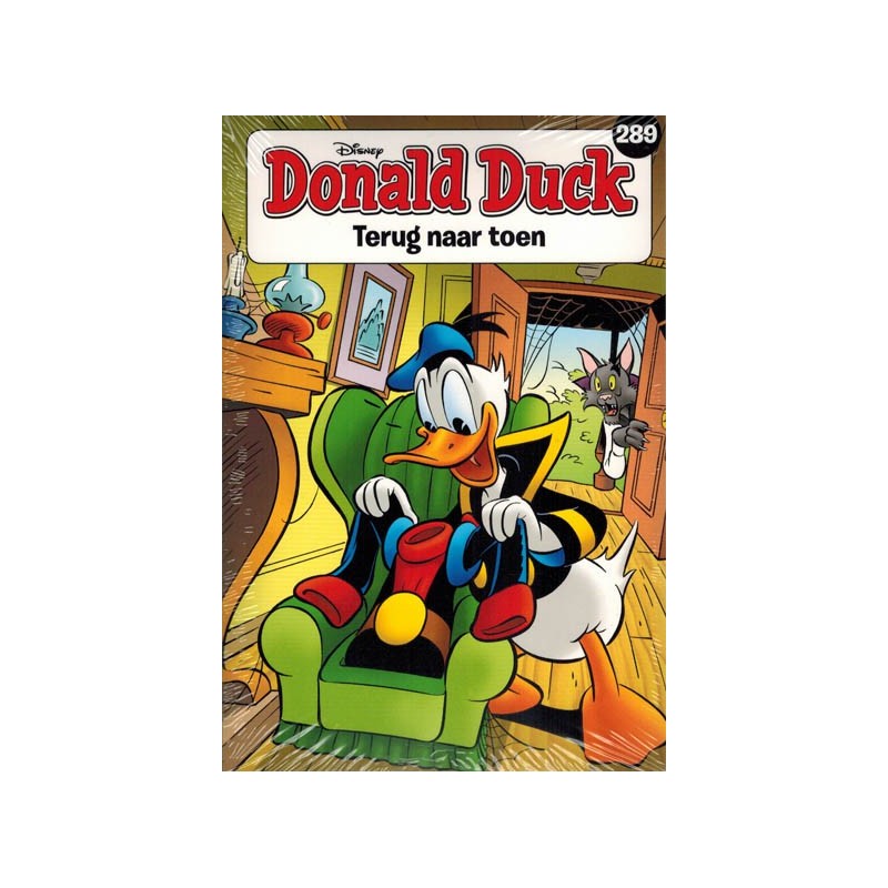 Donald Duck  pocket 289 Terug naar toen