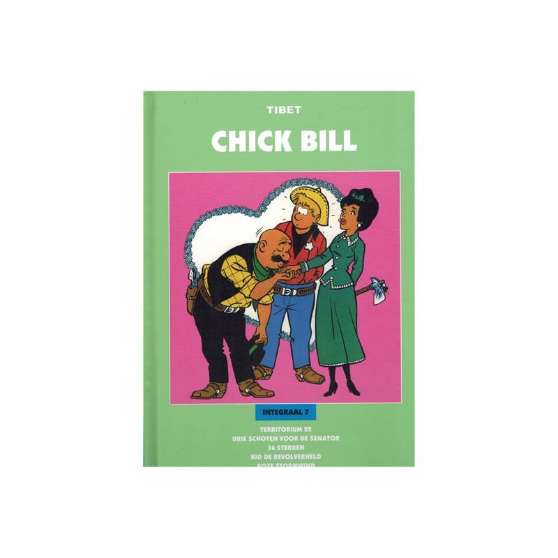 Chick Bill   integraal 07 HC