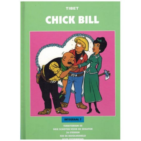 Chick Bill   integraal 07 HC