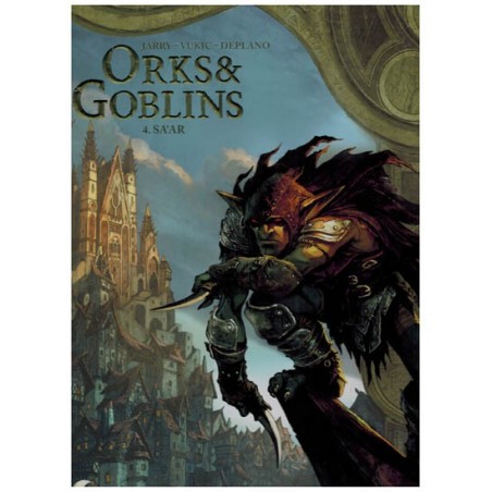 Orks & goblins 04 Sa'ar