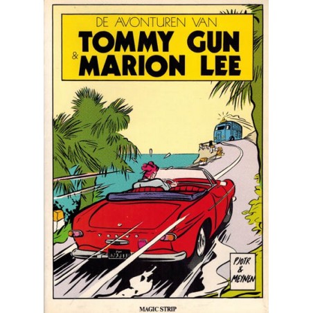 Tommy Gun & Marion Lee 01 1e druk 1983