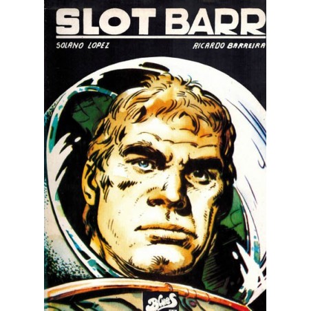 Slot Barr 01 1e druk 1984