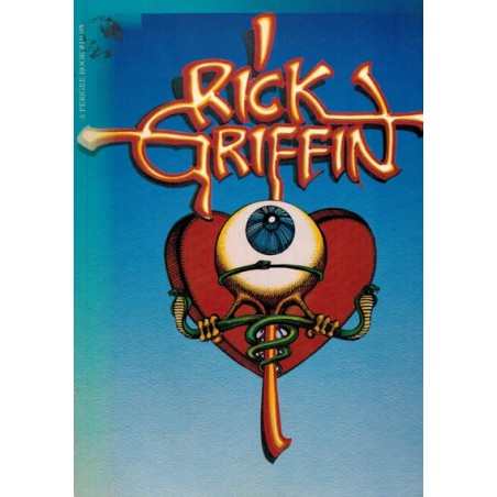Rick Griffin artbook Engelstalig 1980