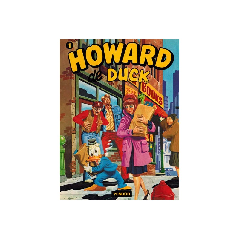 Howard de Duck 01 1e druk 1981