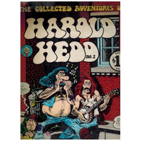 Harold Hedd 01% The collected adventures 1973