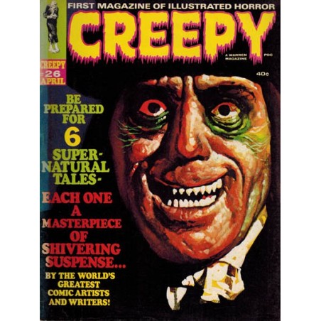 Creepy 026 1e druk 1968