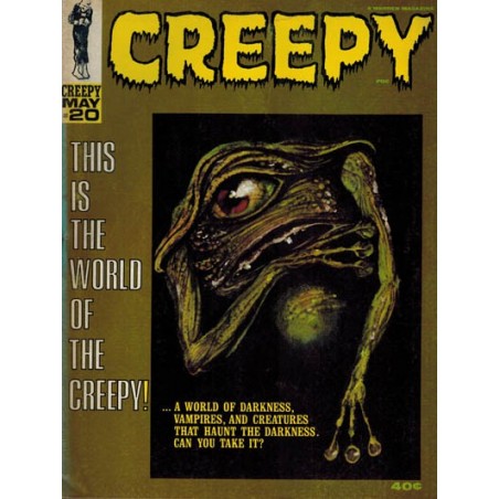 Creepy 020 1e druk 1968