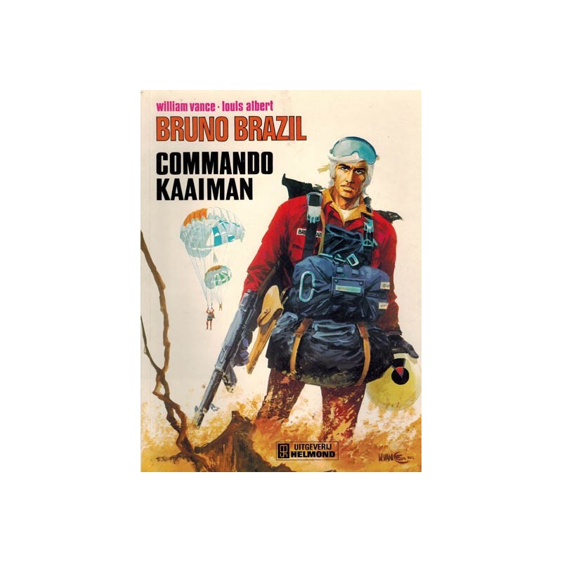 Bruno Brazil 02 Commando Kaaiman 1e druk* Helmond 1976