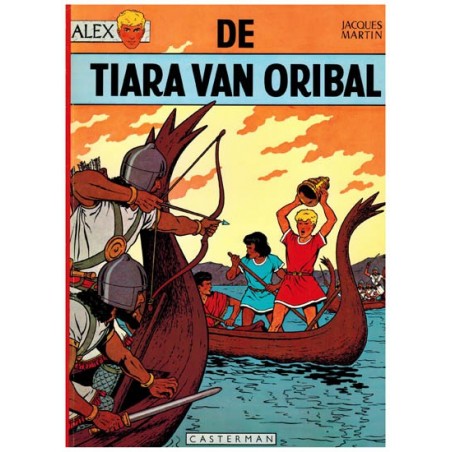 Alex 04 De tiara van Oribal herdruk