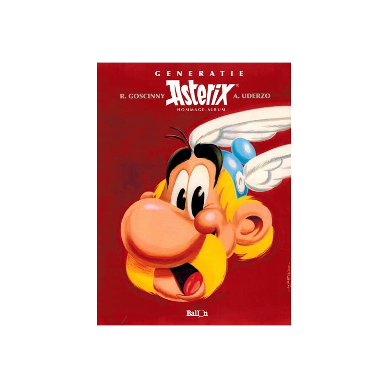 Asterix   Generatie Asterix  Hommage album (naar Uderzo & Goscinny)