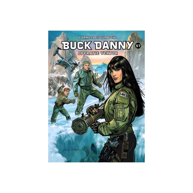 Buck Danny  57 Operatie Vektor