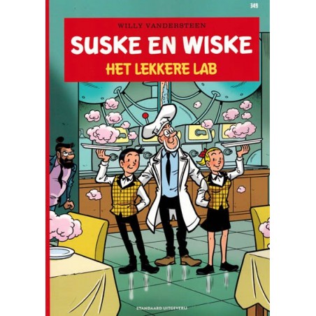 Suske & Wiske  349 Het lekkere lab (naar Willy Vandersteen)