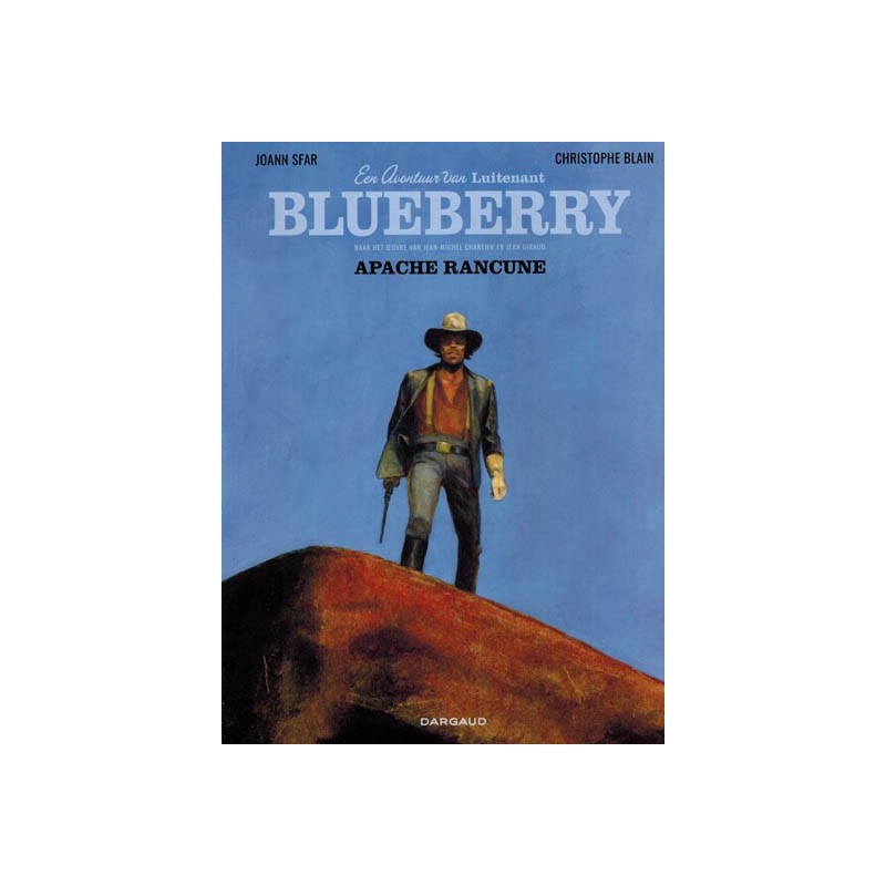 Blueberry   Oneshot 01 Apache rancune