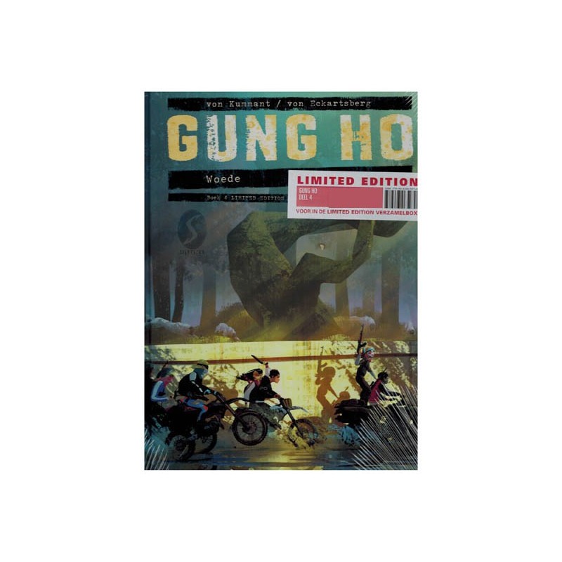 Gung Ho  04 Luxe HC Woede