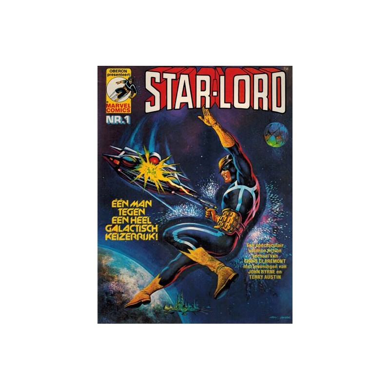 Star-Lord 01 Een man tegen een heel galactische keizerrijk 1e druk 1979