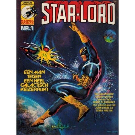 Star-Lord 01 Een man tegen een heel galactische keizerrijk 1e druk 1979