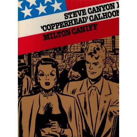 Seve Canyon 01 HC 'Copperhead' Calhoon 1e druk 1982