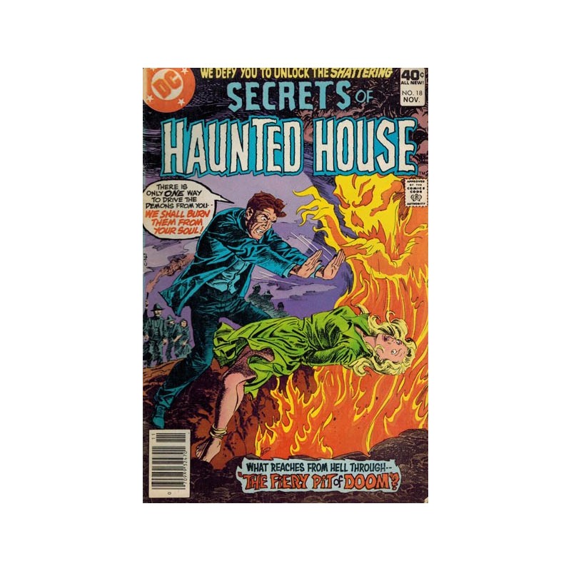 Secrets of Haunted house 18 first printing 1979